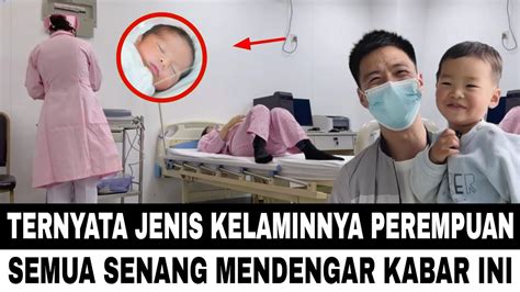 ALHAMDULILAH TERNYATA BAYI TIKA WEIXUN PEREMPUAN BEGINI FAKTANYA