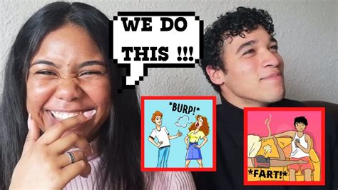 Reacting To Weird Things Couples Do Youtube