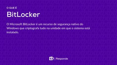 O Que O Bitlocker Do Windows Celular Tecnoblog Hot Sex Picture