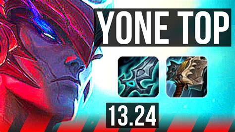 Yone Vs Renekton Top 7 Solo Kills 8 1 0 600 Games Godlike Kr