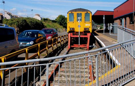 Larne Harbour Station © Albert Bridge Geograph Britain And Ireland