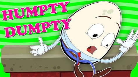 Humpty Dumpty Sat On A Wall Nursery Rhymes Kids Songs Baby Videos