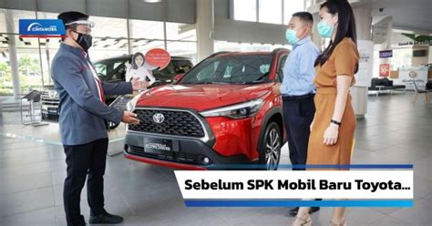 Tips Membeli Mobil Baru Toyota Di Awal Tahun