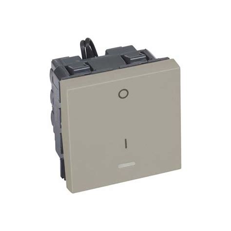 Legrand 1 Way Double Pole Switch Arteor With Indicator 20a Square