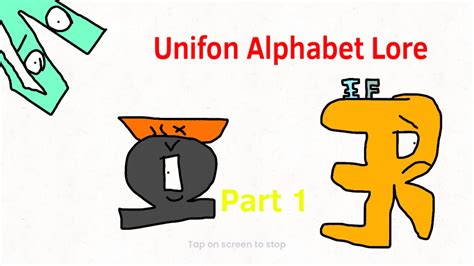 Unifon Alphabet Lore Part 1 Youtube