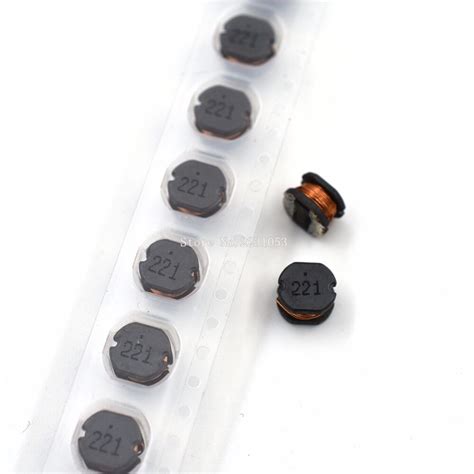 Pcs Uh Uh Smd Power Inductor Cd Inductors Mm Smd