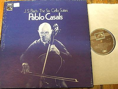 Popsike RLS 712 Bach The Six Cello Suites Pablo Casals 3 LP Box