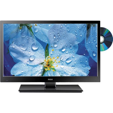 Rca Decg185r 19 Class Led Hdtv Dvd Combo Tv Decg185r Bandh Photo