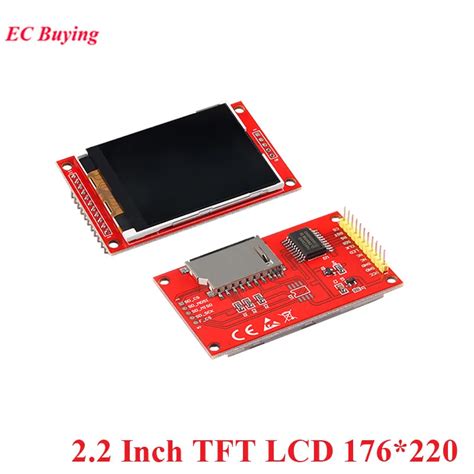 2 2 Inch 2 2 TFT LCD Color Screen Display Module 176 220 SPI Serial