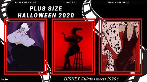 Plus Size Halloween Costumes 2020 Disney Villains Youtube