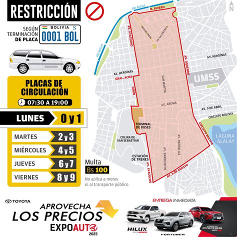 Los Tiempos Te Informa Sobre La Restricci N Vehicular En Cochabamba