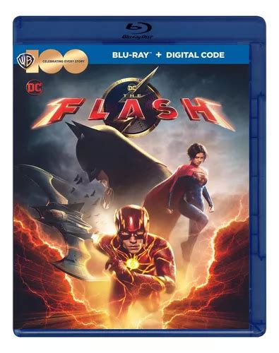 The Flash Ezra Miller Importada Pelicula Blu Ray Cuotas Sin Inter S