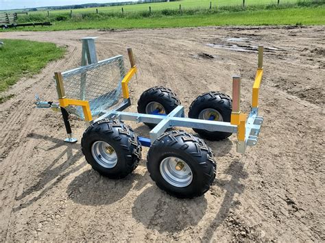 Rr602 Atv Utv Logging Trailer Range Road Usa