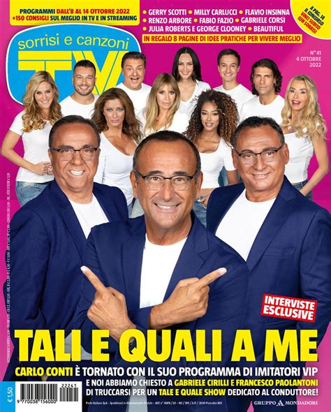 TV Sorrisi E Canzoni 2022 41 Digital DiscountMags Australia