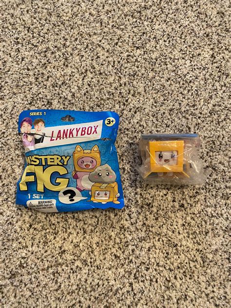 Boxy Lankybox Series 1 Mystery Mini Fig Blind Bag Figure Ebay