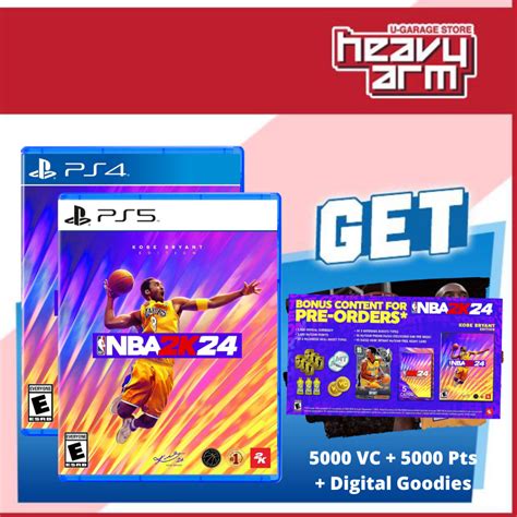 PS5 NBA 2K24 Kobe Bryant Edition PS4 NBA 2K24 Kobe Bryant Edition