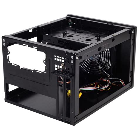 Silverstone Compact Cube Sst Sg Bb Lite Usb Sugo Mini Itx Fekete