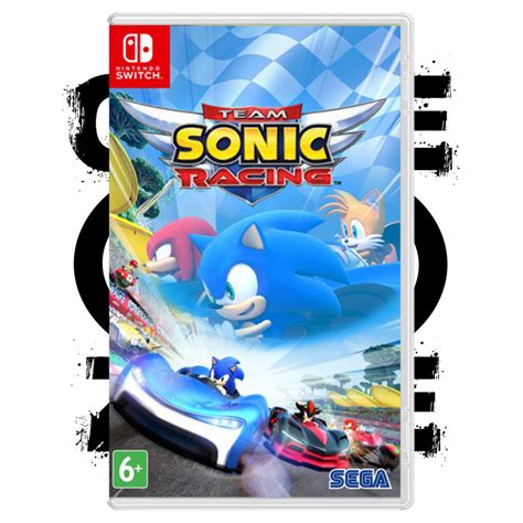 Team Sonic Racing (Nintendo Switch) купить в интернет-магазине GAMEZONE96