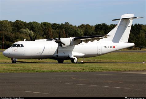 Hb Amb Zimex Aviation Atr F Photo By J Rgen Coenen Id