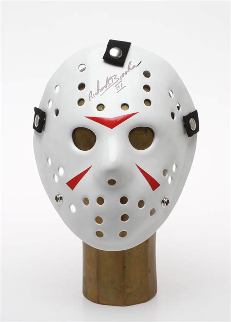 Images for 82547. HOCKEY MASK "Jason Voorhees", signed by Richard ...