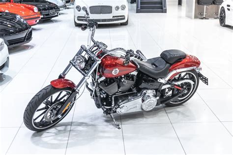 Used Harley Davidson Fxsb Breakout Softail Only K Miles For Sale