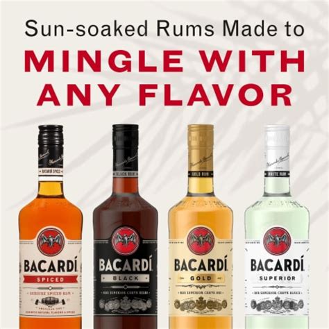 Bacardi Black Dark Rum, 750 mL - Fred Meyer