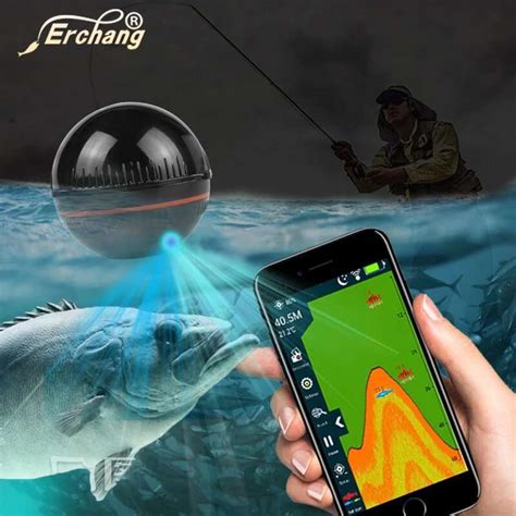 Jual Alat Pelacak Pencari Ikan Portable Wireless Sonar Untuk Mengetahui