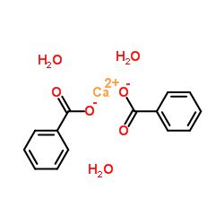 Calcium Benzoate CAS 2090 05 3 Chemsrc