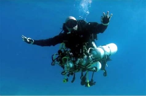 Egyptian Diver To Break World Record For Deepest Scuba Dive Dive Ssi