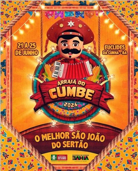 Arraiá do Cumbe 2024 terá cinco dias de festa Seu Portal de Notícias