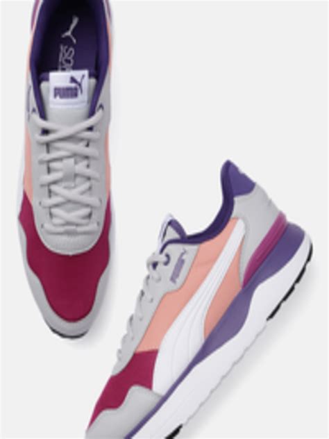 Buy Puma Women Multicoloured R78 Voyage Sneakers Casual Shoes For Women 16881420 Myntra