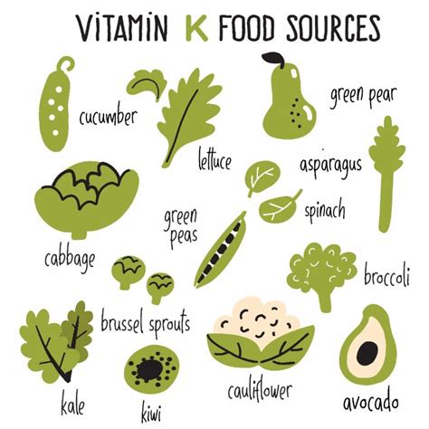 Vitamin K Health Benefits And Daily Intake Murray Avenue Apothecary