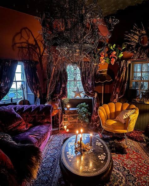 Whimsigothic Decor Ideas For Your Inner S Witch Hunker Dream