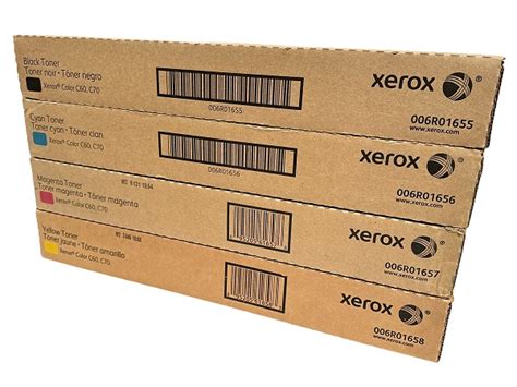 Xerox C60 C70 EC70 Complete Toner Set GM Supplies