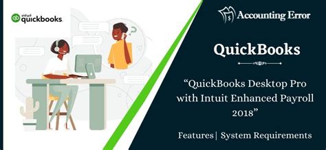 Quickbooks Pro With Enhanced Payroll Feature Purchase Option