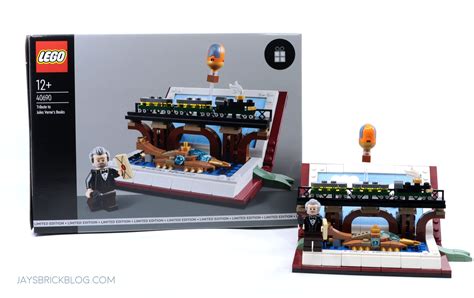 Review Lego Tribute To Jules Verne S Books Gwp Jay S Brick Blog