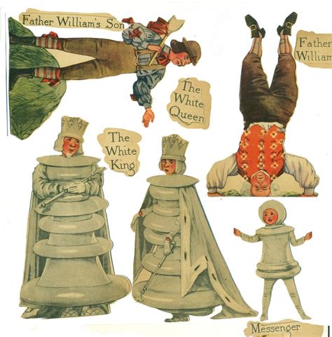 Album Archive Alice In Wonderland Vintage Paper Dolls Paper Dolls