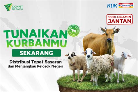 Tebar Hewan Kurban Dompet Dhuafa Klik Indomaret Blog KlikIndomaret