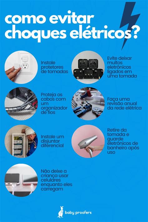 Como evitar choques elétricos em casa Dicas de segurança infantil