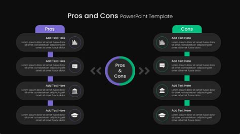 Free Pros And Cons Powerpoint Template Slidebazaar