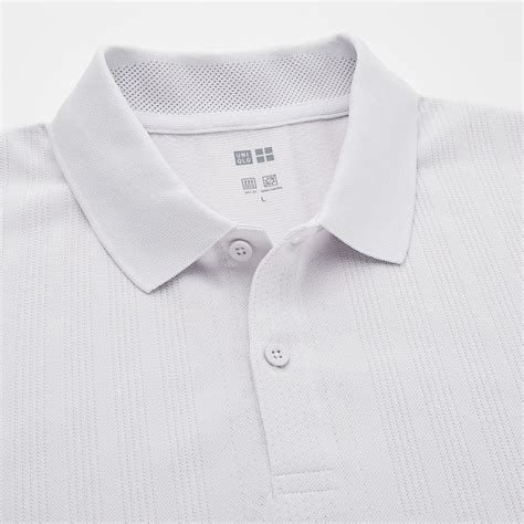 Men Uniqlo Dry Ex Polo Shirt Uniqlo