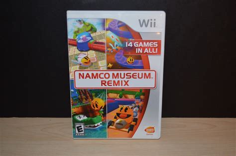 Namco Museum Remix Wii Game 14 Games In All Used 722674800020 Ebay