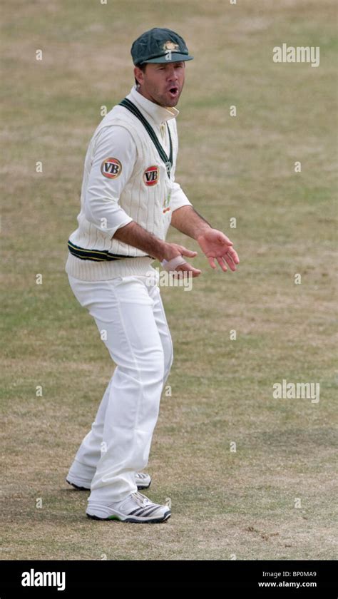 Australian cricket captain ricky ponting hi-res stock photography and images - Alamy