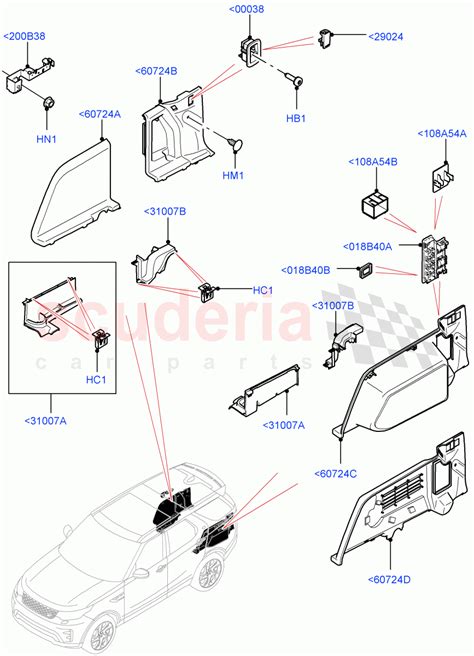 Side Trim Solihull Plant Build Luggage Compartment V Fromha