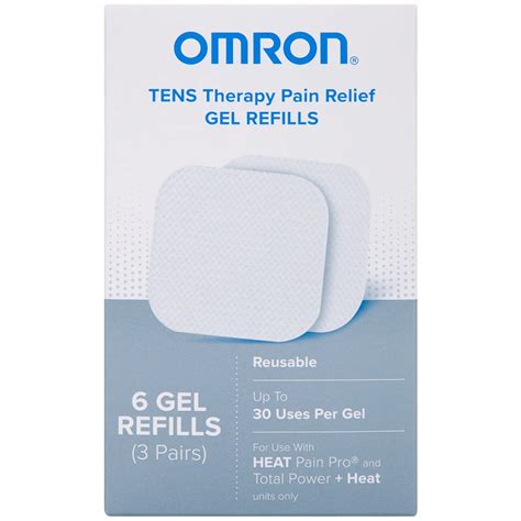 OMRON Tens Unit Gel Pads