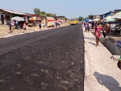 Kinshasa Gentiny Ngobila Annonce L Ouverture De La Route Elengesa