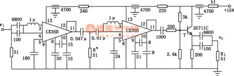 20MHz Low-noise Broadband Amplifier - Amplifier_Circuit - Circuit Diagram - SeekIC.com