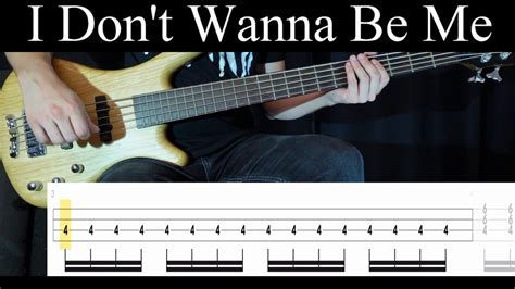 I Don't Wanna Be Me (Type O Negative) - Bass Cover (With Tabs) by Leo Düzey Chords - Chordify