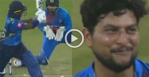 WATCH - Kuldeep Yadav Takes The Revenge With Kusal Perera