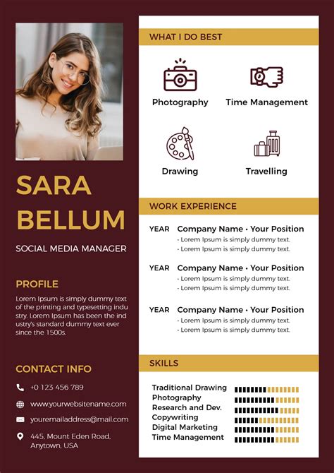 Best Resume Layouts